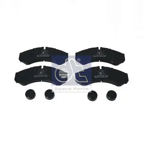 накладки DT Spare Parts 7.92616