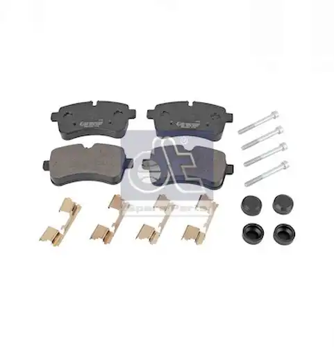 накладки DT Spare Parts 7.92618