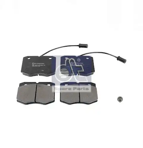 накладки DT Spare Parts 7.92622
