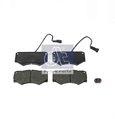 накладки DT Spare Parts 7.92623