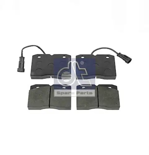 накладки DT Spare Parts 7.92624