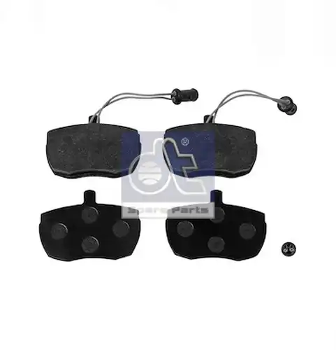 накладки DT Spare Parts 7.92627