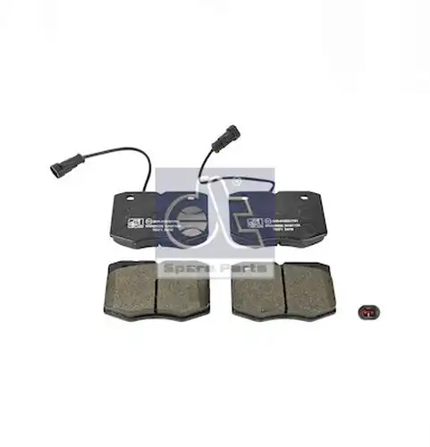 накладки DT Spare Parts 7.92629