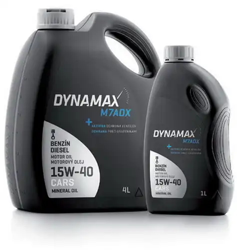 двигателно масло DYNAMAX 500184