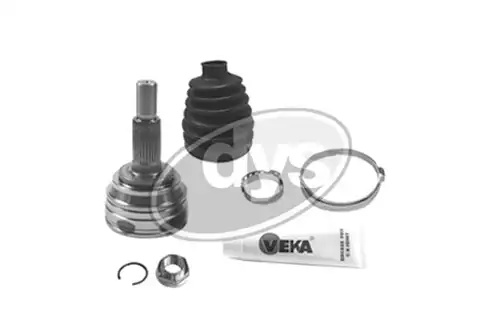 каре комплект, полуоска DYS 77-VW-1066