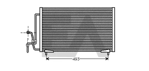 кондензатор, климатизация EACLIMA 30C55005