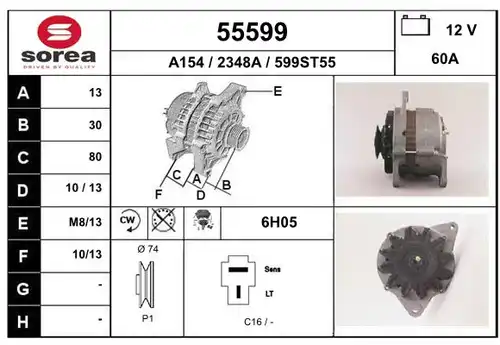 генератор EAI 55599