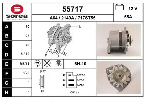 генератор EAI 55717