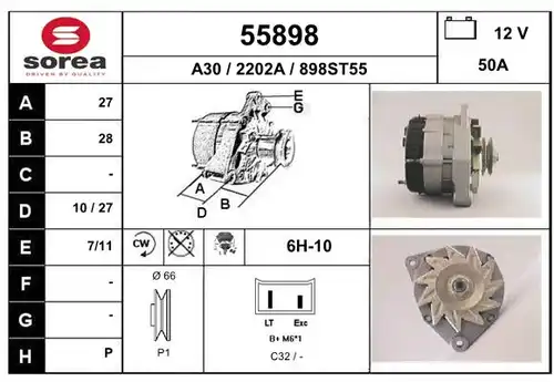генератор EAI 55898