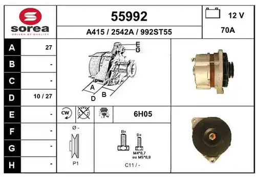 генератор EAI 55992