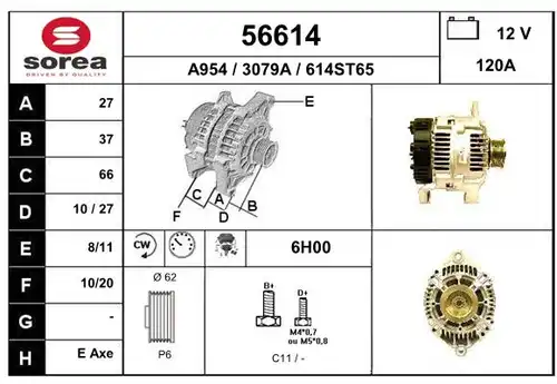 генератор EAI 56614