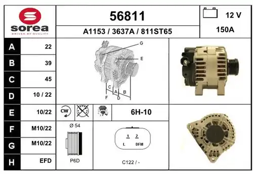 генератор EAI 56811