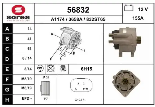генератор EAI 56832