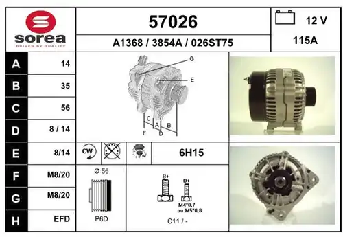 генератор EAI 57026