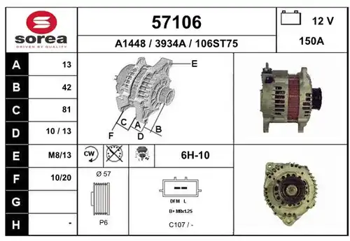 генератор EAI 57106