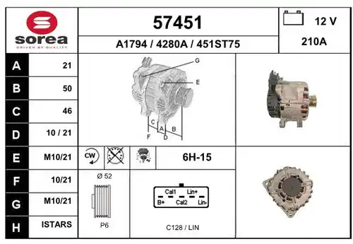 генератор EAI 57451