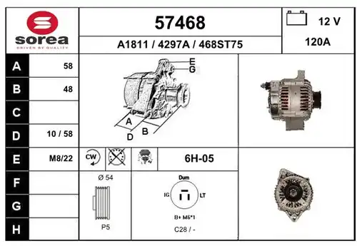 генератор EAI 57468