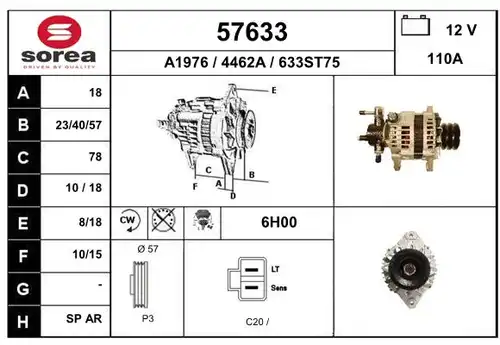 генератор EAI 57633