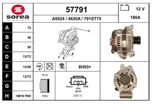 генератор EAI 57791