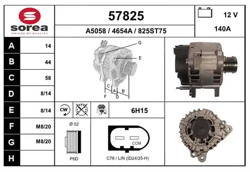 генератор EAI 57825