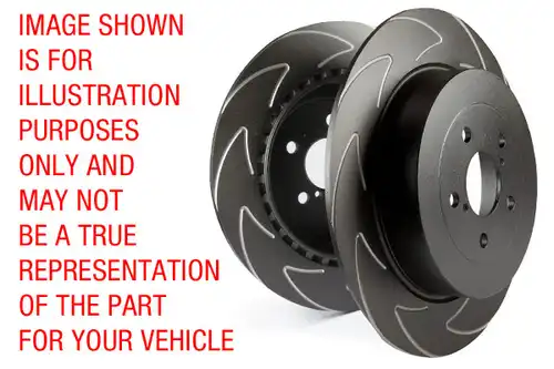 спирачен диск EBC Brakes BSD1200