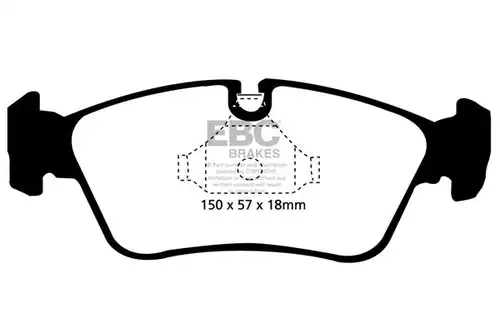 накладки EBC Brakes DP1211