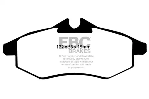 накладки EBC Brakes DP1434