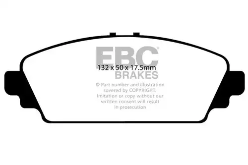накладки EBC Brakes DP1544
