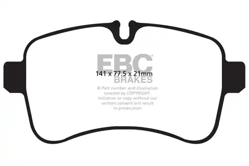 накладки EBC Brakes DP1979