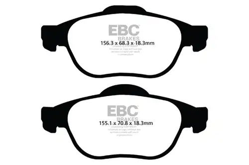 накладки EBC Brakes DP21353/2