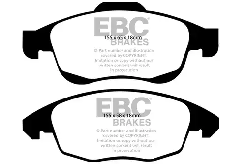 накладки EBC Brakes DP21959