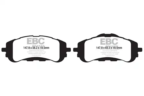 накладки EBC Brakes DP22200