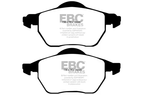 накладки EBC Brakes DP31439C