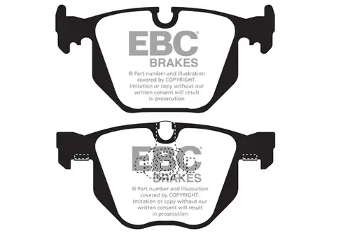 накладки EBC Brakes DP31450C