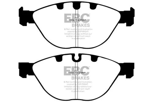 накладки EBC Brakes DP31482C