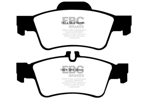 накладки EBC Brakes DP31491C