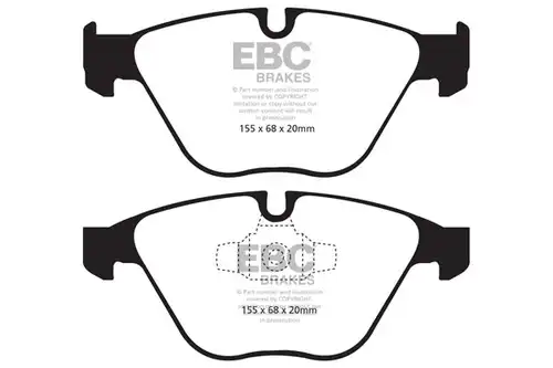 накладки EBC Brakes DP31512C