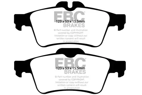 накладки EBC Brakes DP31749C