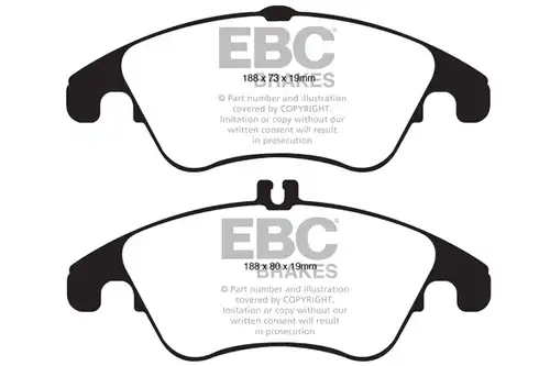 накладки EBC Brakes DP31991C