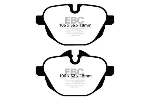 накладки EBC Brakes DP32047C