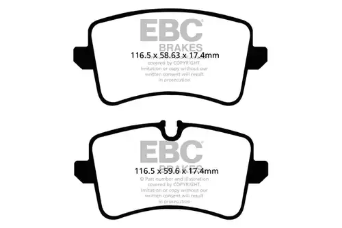 накладки EBC Brakes DP32082C