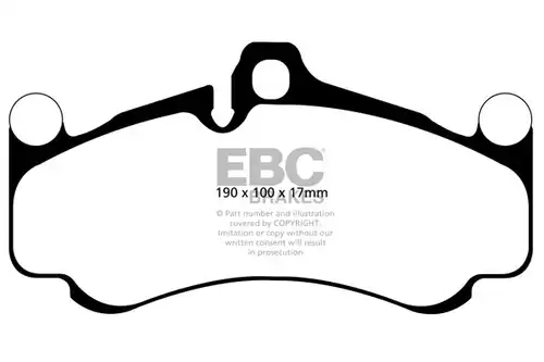 накладки EBC Brakes DP32094C