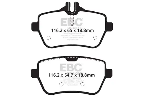 накладки EBC Brakes DP32180C