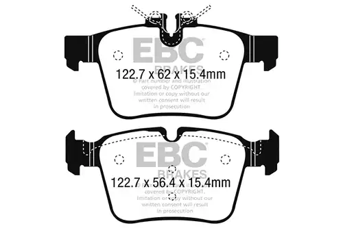 накладки EBC Brakes DP32215C