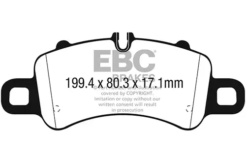 накладки EBC Brakes DP32307C
