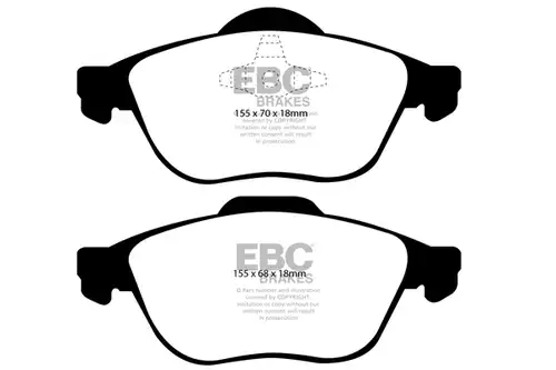 накладки EBC Brakes DP41353R