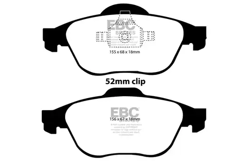накладки EBC Brakes DP41394R