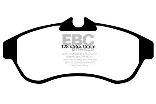 накладки EBC Brakes DP41435R