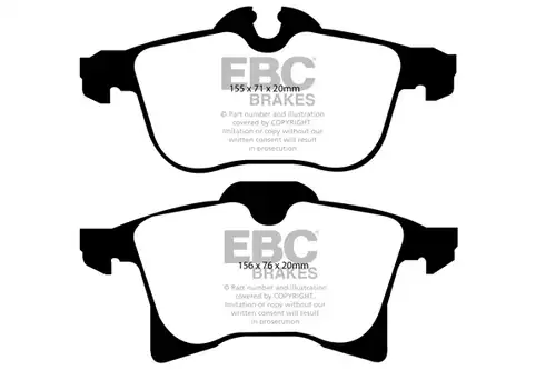 накладки EBC Brakes DP41520R
