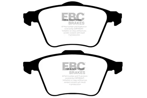 накладки EBC Brakes DP41679R